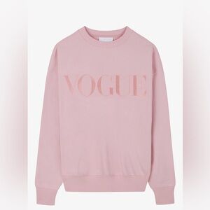 Vogue Blush Pink Crewneck